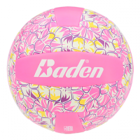 Baden Volleyball Hawaiian Flower Pink/Yellow