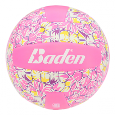 Baden Volleyball Hawaiian Flower Pink/Yellow