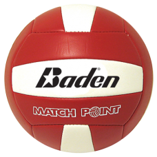 Baden Volleyball Match Point Red/Wh
