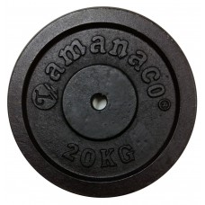 Tamanaco PRP2-20KG Regular Plate w/Round Edge 