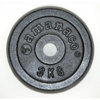 Tamanaco PRP2-3KG Regular Plate w/Round Edge 