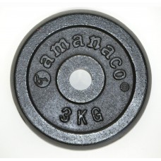 Tamanaco PRP2-3KG Regular Plate w/Round Edge 
