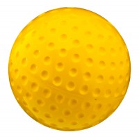 Tamanaco SB-Y  12" Practice Machine Yellow Softball (Sold by Dozen)